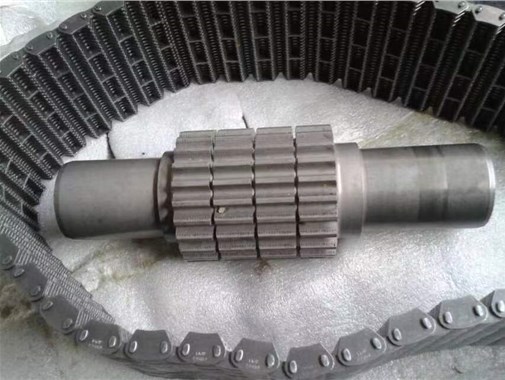 鉆機(jī)上用HV416 哈瓦齒形鏈條，無聲靜音高速齒形鏈條鏈輪