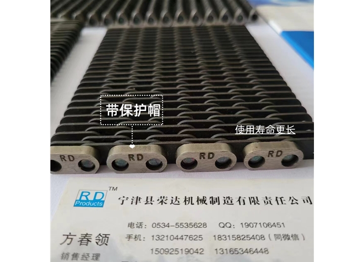 silent chain 玻璃陶瓷輸瓶機鏈帶 內(nèi)導向外導向 節(jié)距12.7、25.4的無聲齒形鏈帶